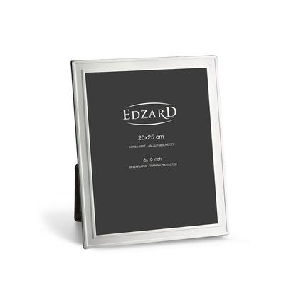 Edzard fotolijst nardo (20x25cm), nobel zilver -plated, start -Up, 2 hangers
