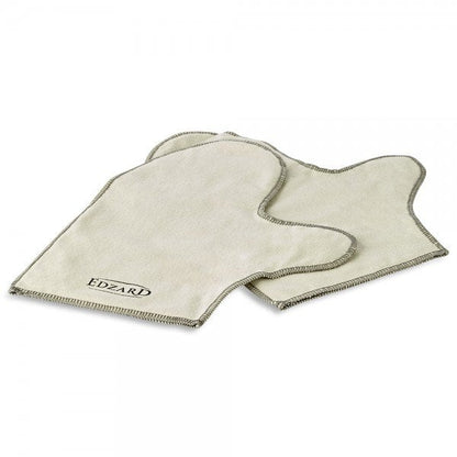 EDZARD QualiPolish® zilveren verzorgende handschoenen zilveren handschoenen (paar)