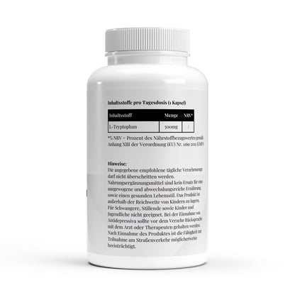 L-Tryptophan - 90 Kapseln