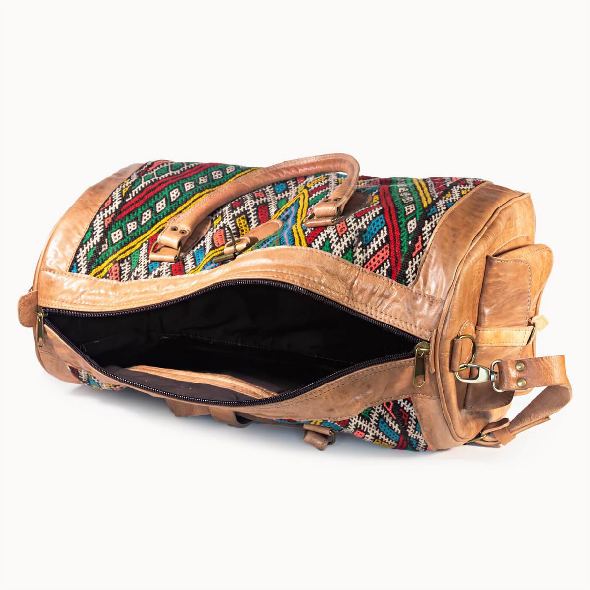Leren Tas 'Kilim X'