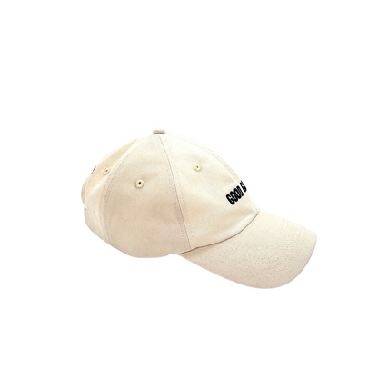 Cap "Good Girl® Bad Habits" - Beige