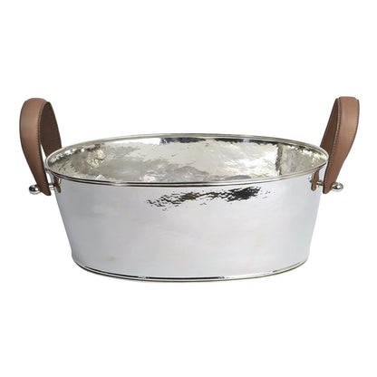 Champagne Shell Gavin hamerde 39x29cm, H19 cm