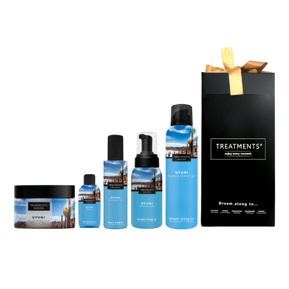 Treatments® - GBLU501 - Giftbox Groot - Uyuni