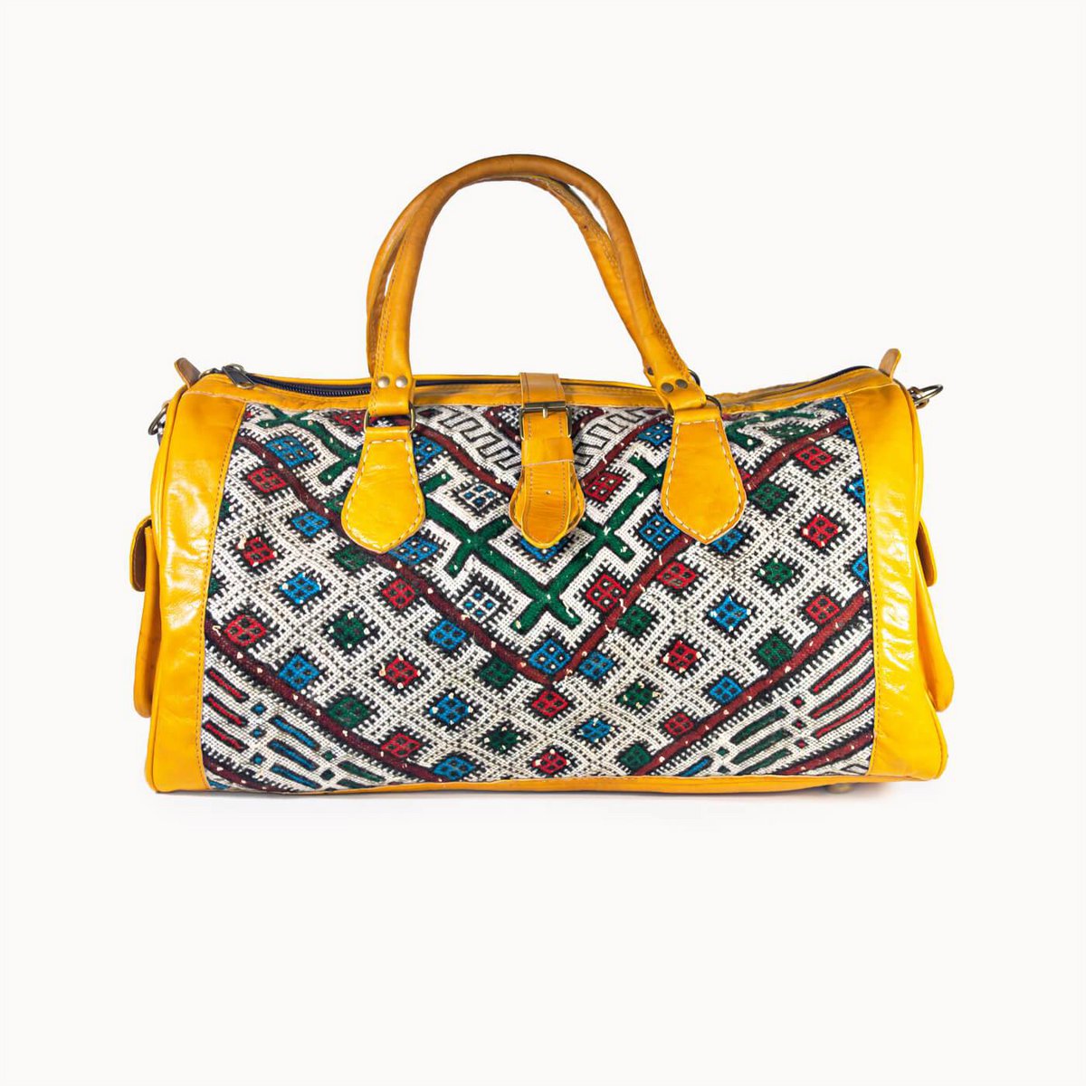Leren Tas 'Kilim X'