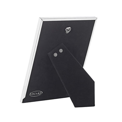Fotolijst Riga (13x18 cm), verzilverd, aanslagbestendig, incl. 2 hangers, liggend en staand formaat