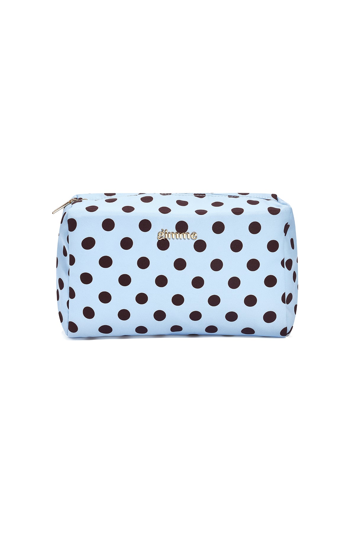 Make-up tasjes met stippen, eenvoudig, polyester, dagelijkse accessoires