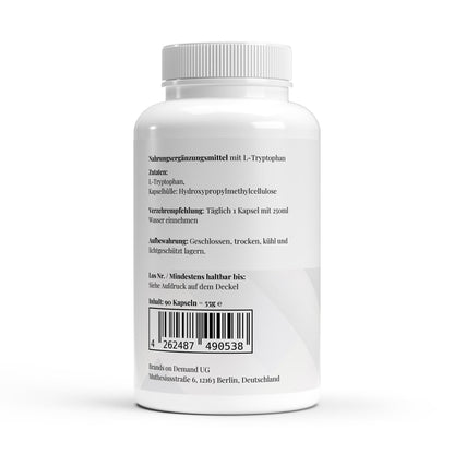 L-Tryptophan - 90 Kapseln