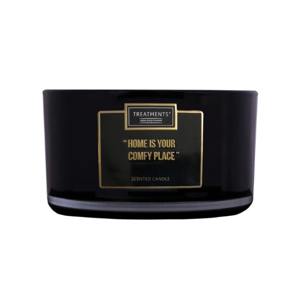 Treatments® - TSC08 - Geurkaars XL - Home is your comfy place - 600 gram