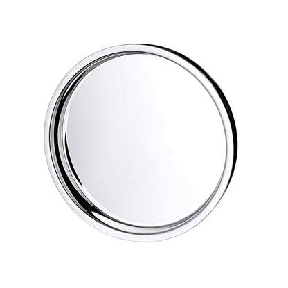 EDZARD dienblad Alaska, rond, hoogwaardig staal hoogglans gepolijst, diameter 32 cm