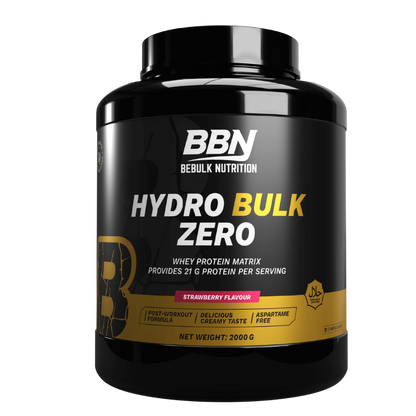 Hydro Bulk Zero - BeBulk Nutrition