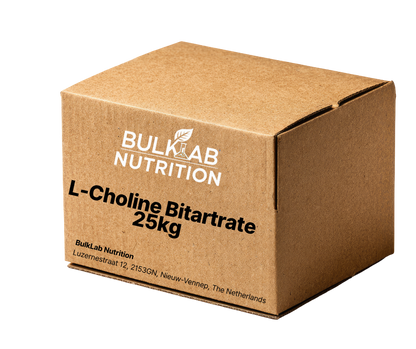 L-Choline Bitartrate 25kg - BeBulk Nutrition