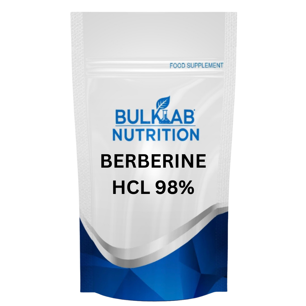 Berberine HCL 98% - Vegan - BulkLab  Nutrition