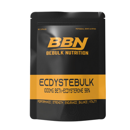 Ecdystebulk - Beta-Ecdysterone 98% - Capsules - BeBulk Nutrition