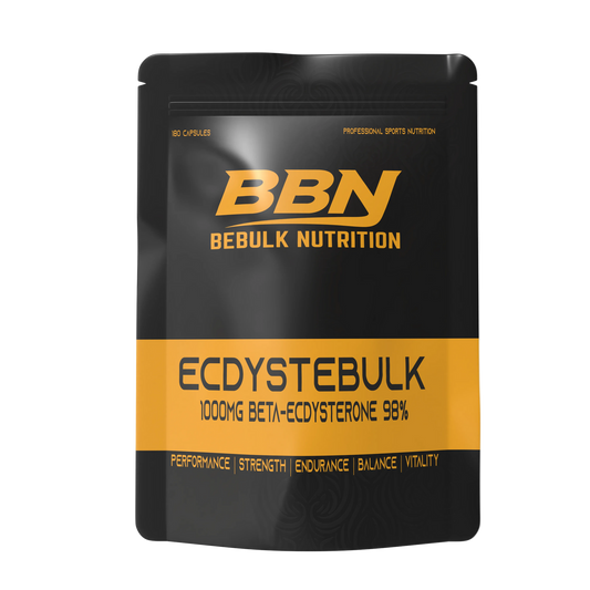 Ecdystebulk - Beta-Ecdysterone 98% - Capsules - BeBulk Nutrition
