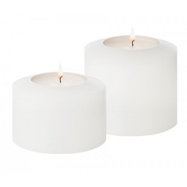 Waxinelicht th.Cornelius Pine Ø 7cm / H 5cm & H 7cm voor 2