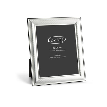 Edzard fotolijst Urbino (20x25 cm), nobel zilver -plated, start -Up, 2 hangers