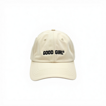 Cap "Good Girl® Bad Habits" - Beige