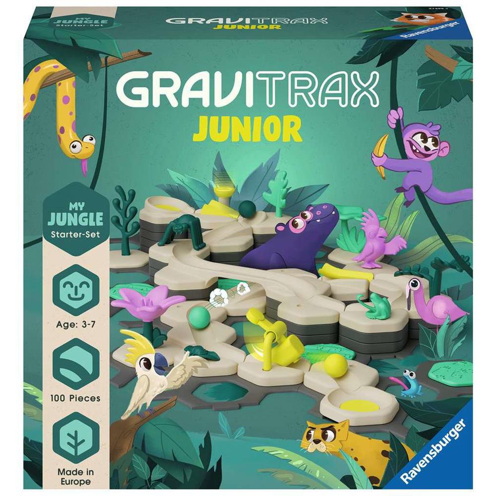 GraviTrax Junior Startset L Jungle