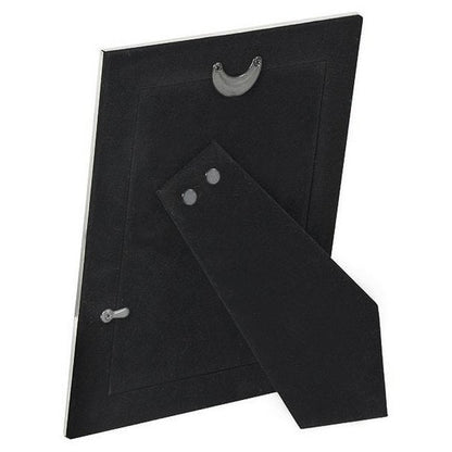 EDZARD fotolijst fotolijst Terni voor foto 9 x 13 cm verzilverd, aanslagbestendig