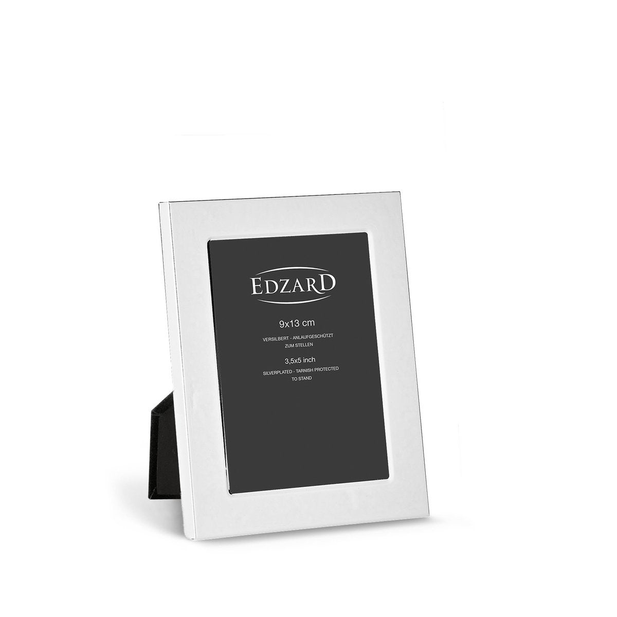 EDZARD fotolijst Altamura fotolijst voor foto 9x13 cm, verzilverd, aanslagbestendig