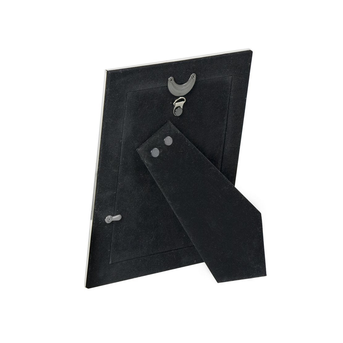 EDZARD fotolijst Perla voor foto 10 x 15 cm, edel verzilverd, aanslag beschermd, met 2 hangers