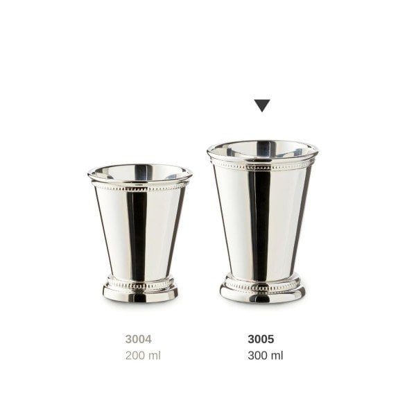 EDZARD Vaas Dekovase Cup vaas Perla, zwaar verzilverd, hoogte 11 cm, diameter 9 cm, inhoud 300 ml
