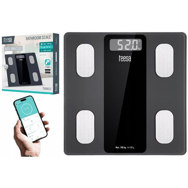 Teesa Digitale Body analyser weegschaal
