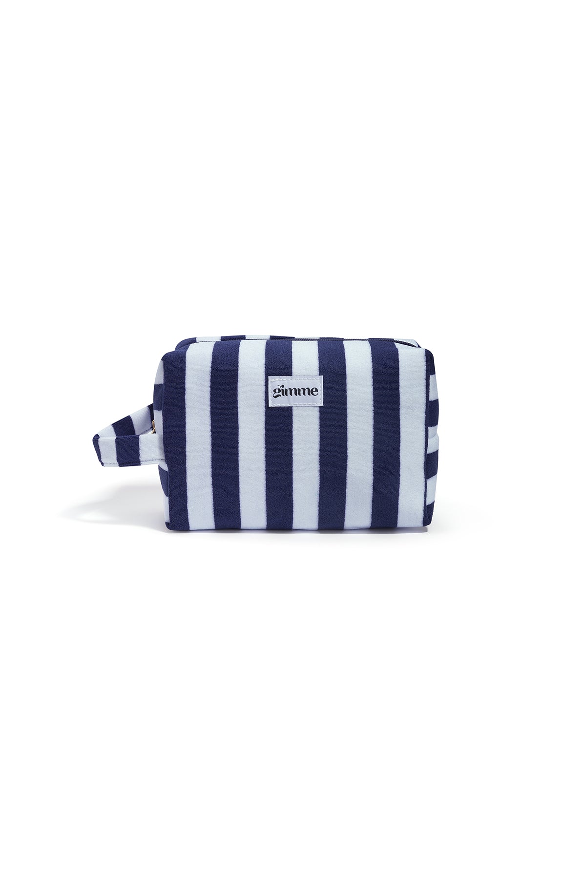 Make-up tasjes met strepen, eenvoudig, polyester, dagelijkse accessoires