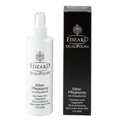 EDZARD QualiPolish® zilververzorgingsspray Zilverspray met aanslagbescherming, inhoud 250 ml