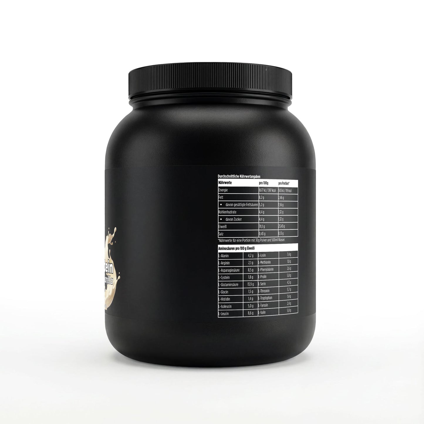 Premium Whey Protein Vanille - 1.000g