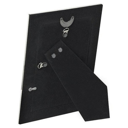 EDZARD fotolijst fotolijst Terni voor foto 15 x 20 cm edel verzilverd, aanslag beschermd, met 2 hangers