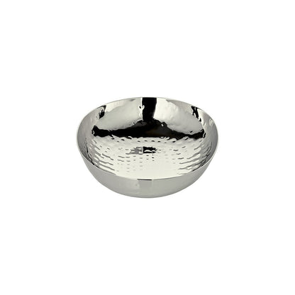 Kom Henrietta (L 15,5 cm), vernikkeld roestvrij staal