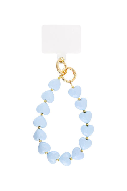 Cute hearts Phone cords
