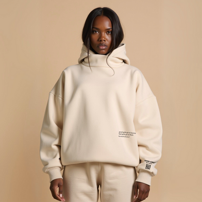 Hoodie "Bad Girls Go to Paris" - Pink