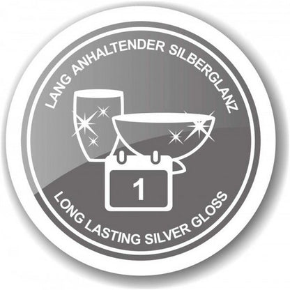 EDZARD QualiPolish® zilververzorgingsdoek zilveren doek 30 x 45 cm