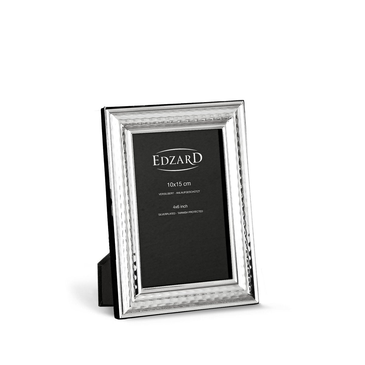 EDZARD fotolijst Urbino voor foto 10 x 15 cm, edel verzilverd, aanslag beschermd, met 2 hangers