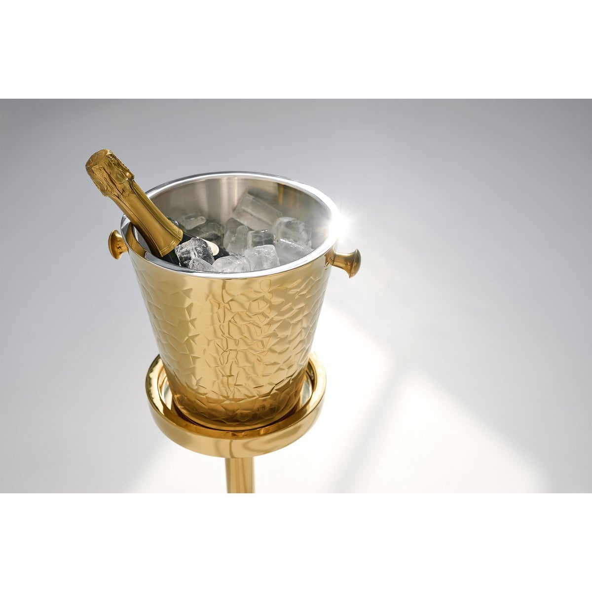 Sektkühler Capri Gold H 23 cm