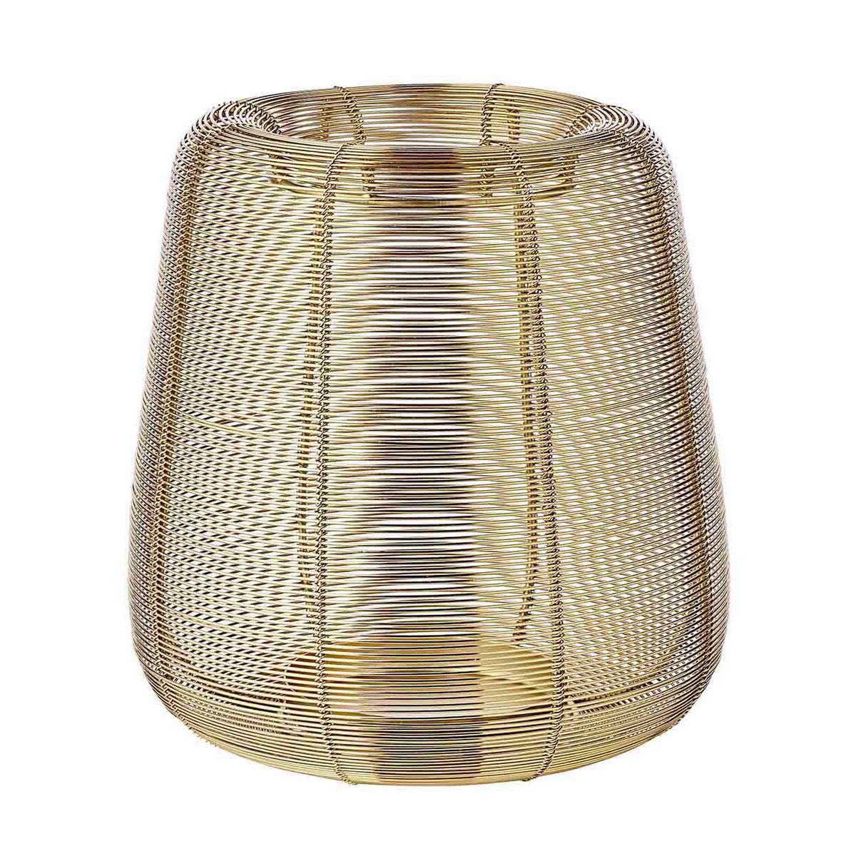 Lantaarn Kurt, zilver, H 24cm