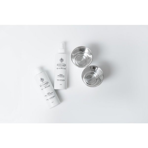 EDZARD QualiPolish® zilververzorgingsemulsie met aanslagbescherming, inhoud 250 ml