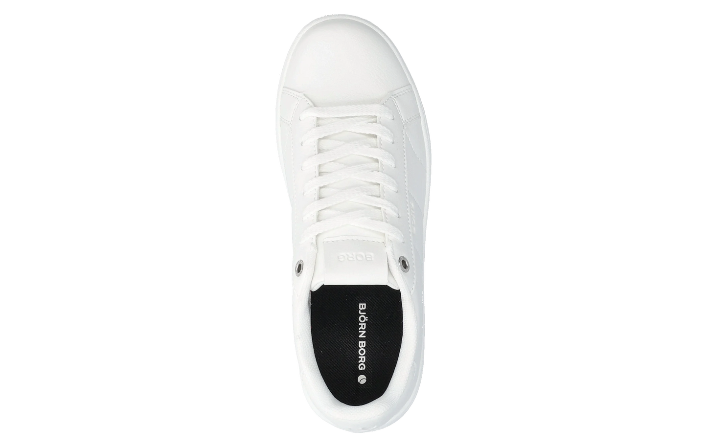 Bjorn Borg dames sneakers wit - Uitneembare zool