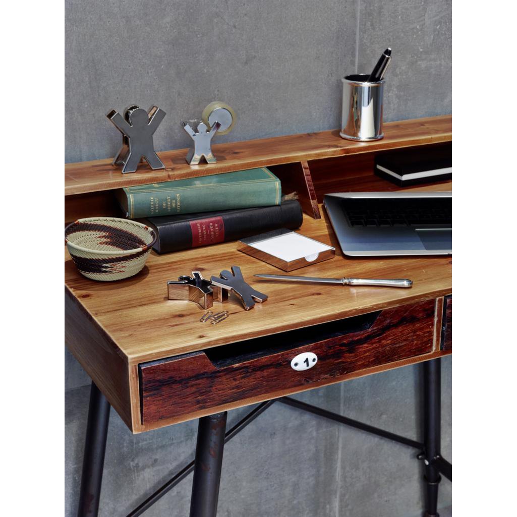 EDZARD briefopener briefmes draad, verzilverd, lengte 19 cm