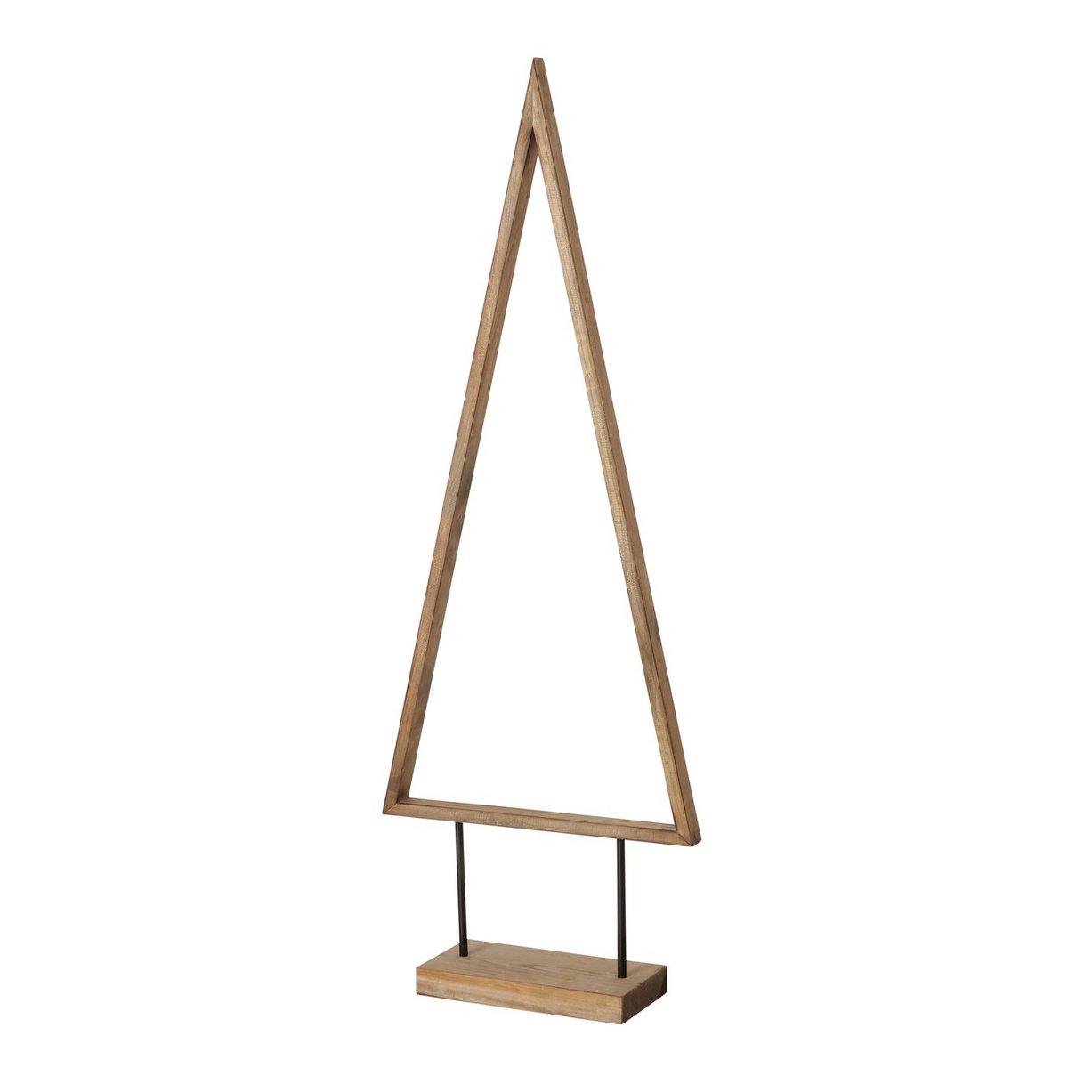 Abstracte kerstboom fijnspar H140cm