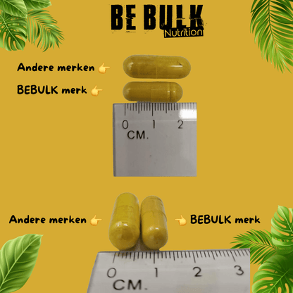 Berberine HCL 98% - Vegan - BeBulk Nutrition