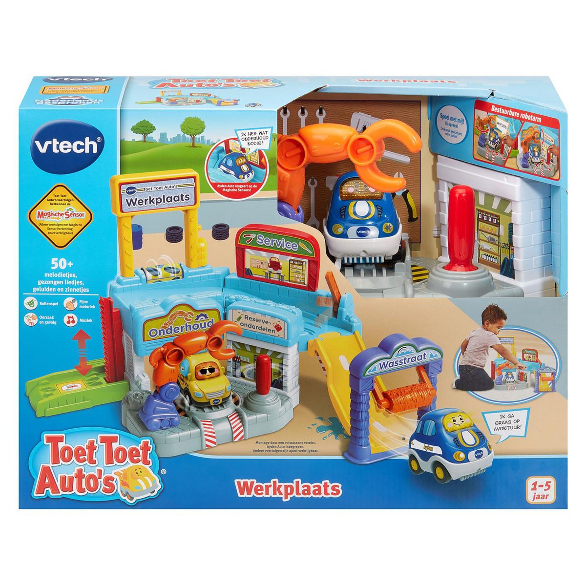 Vtech Toet Toet Auto's Werkplaats
