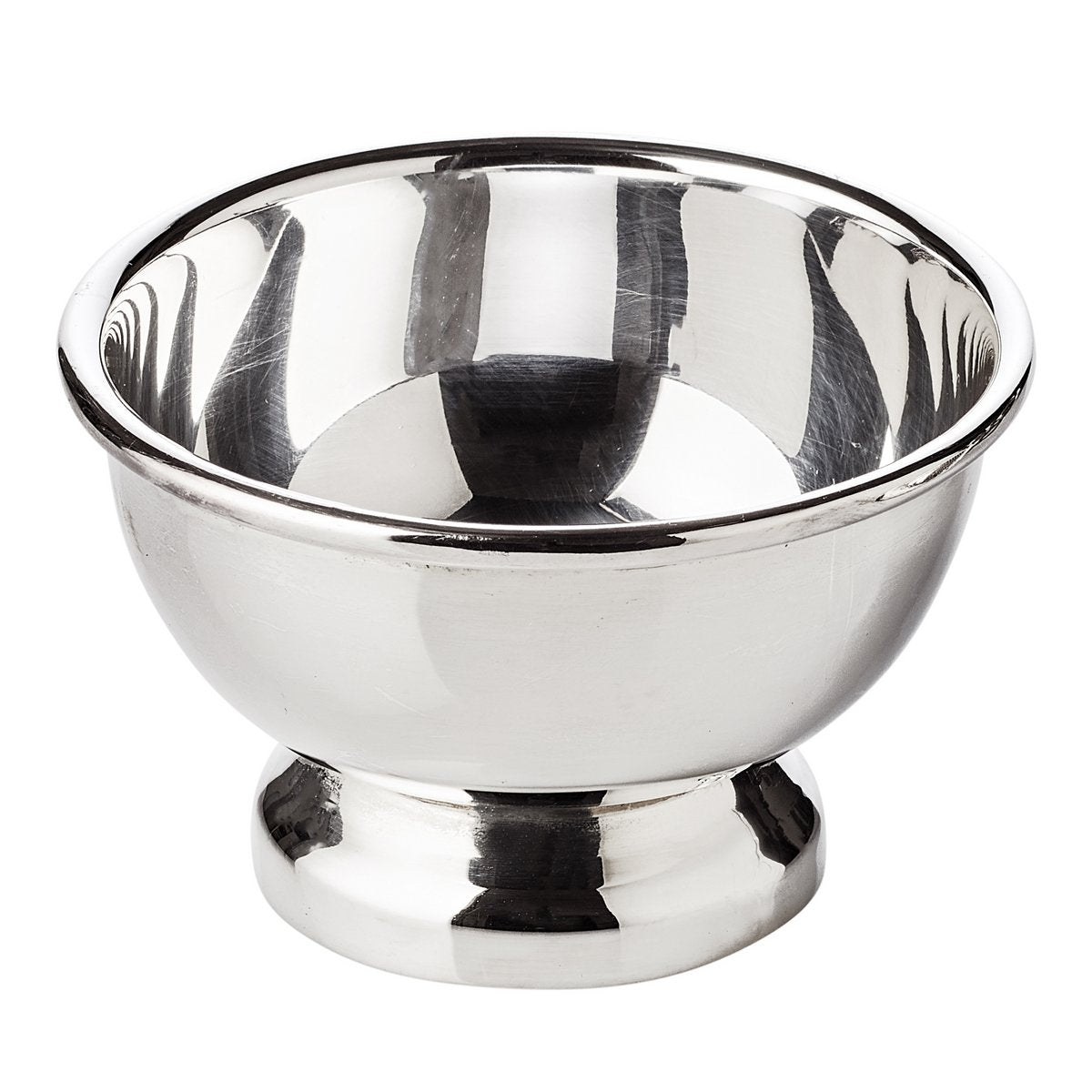 EDZARD theezeef Assam theefilter met houder, zwaar verzilverd, diameter 6 cm, lengte 11 cm, hoogte 4 cm