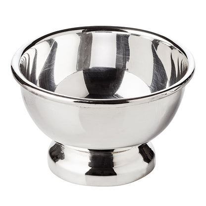 EDZARD theezeef Assam theefilter met houder, zwaar verzilverd, diameter 6 cm, lengte 11 cm, hoogte 4 cm