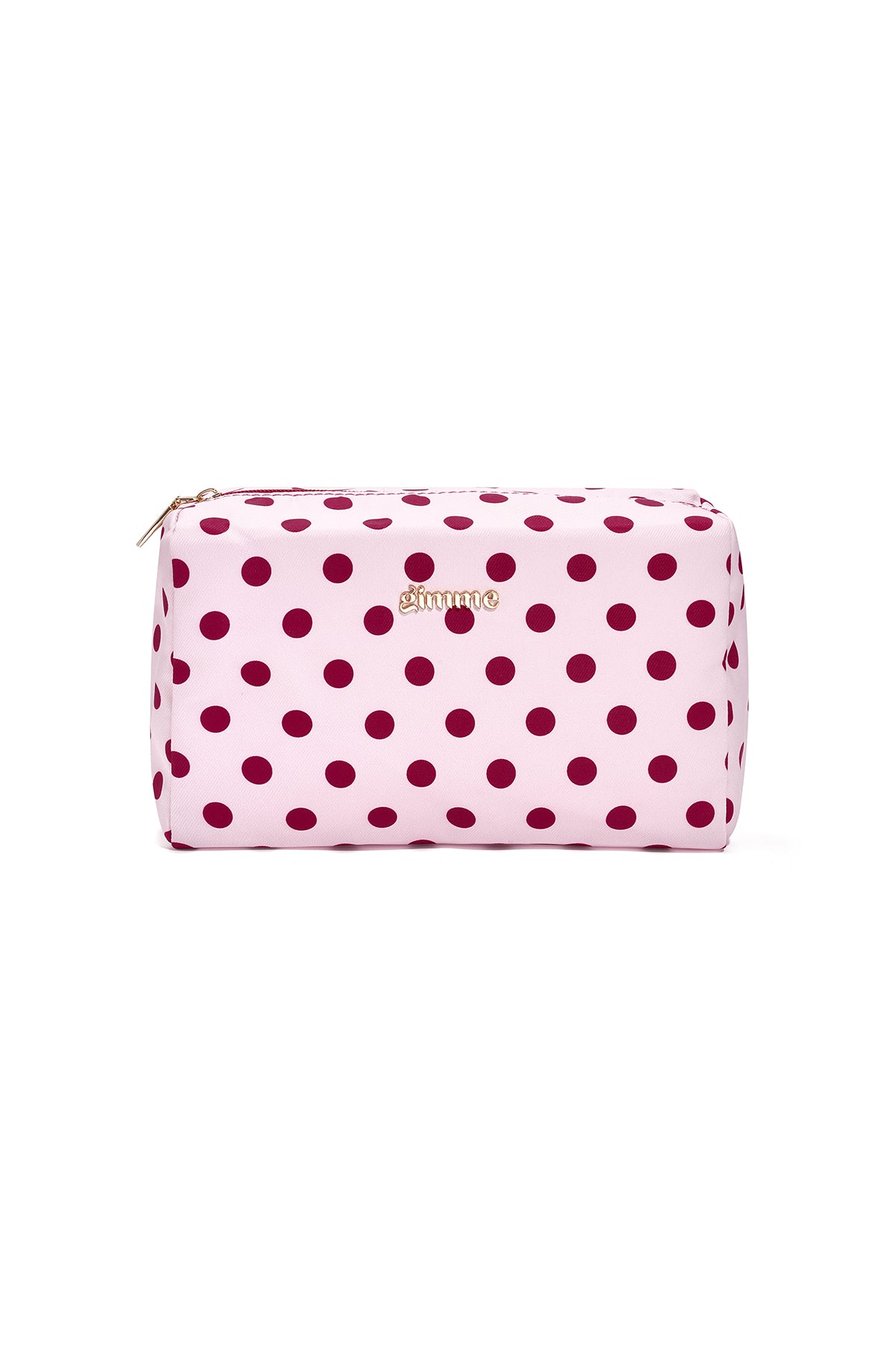 Make-up tasjes met stippen, eenvoudig, polyester, dagelijkse accessoires