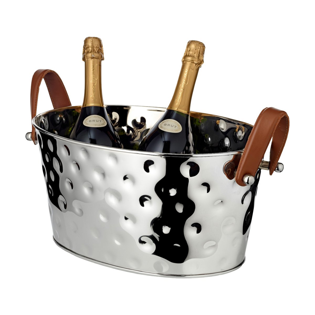 Champagne Shell Gideon hamerde 39x29cm, H19 cm