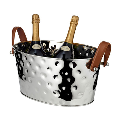 Champagne Shell Gideon hamerde 39x29cm, H19 cm