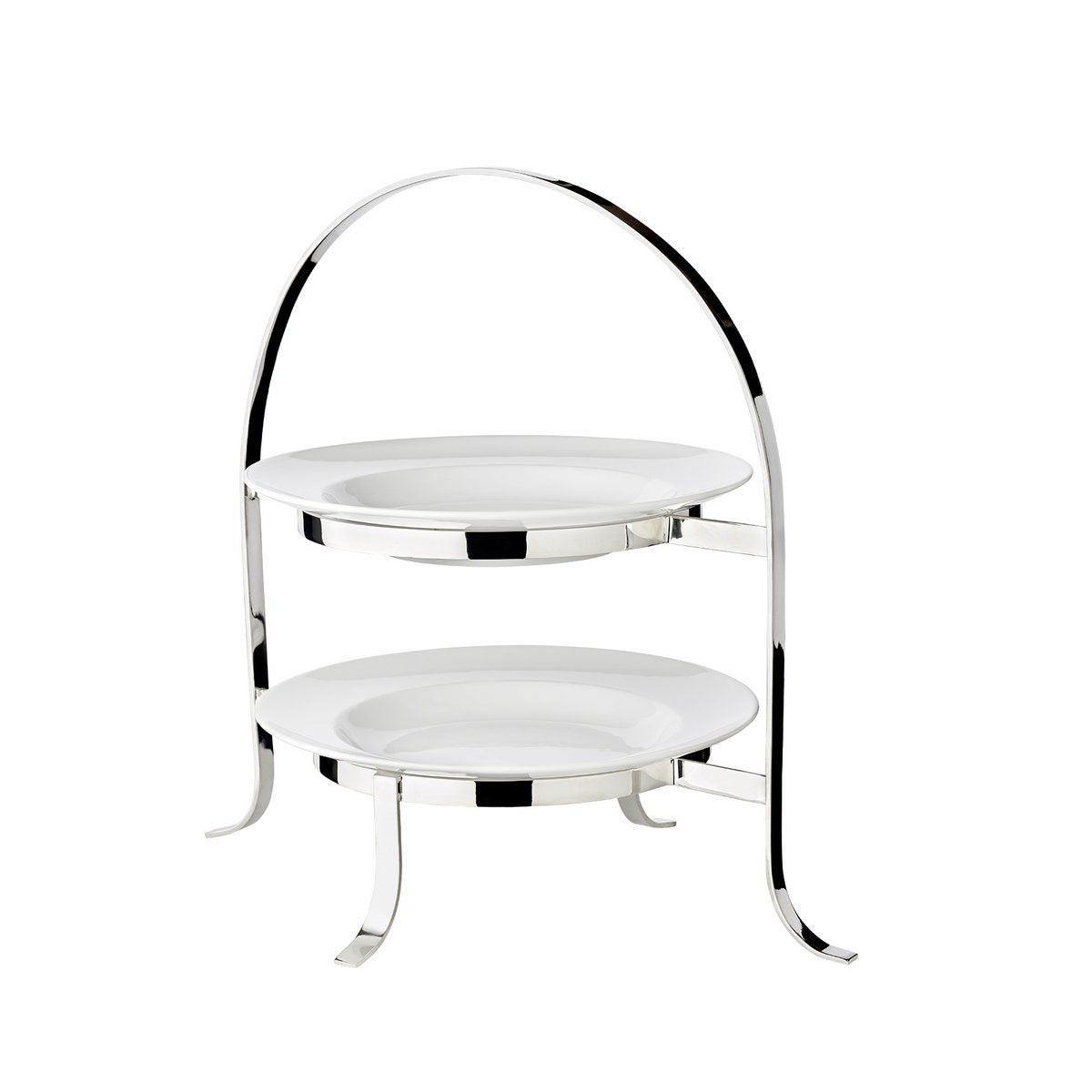 Taartplateau Sina voor 2 borden H 33 cm